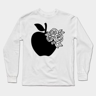 Apple Flower Art Long Sleeve T-Shirt